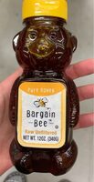 Raw unfiltered honey