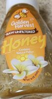 Golden harvest raw unfiltered honey