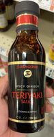 Spicy Ginger Teriyaki Sauce