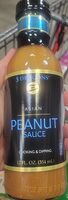 Asian peanut sauce