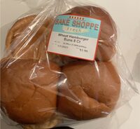Wheat Hamburger Buns