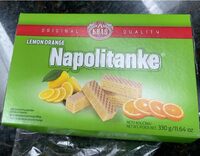 Lemon Orange Napolitanke
