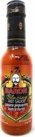 Blazing hot pepper sauce