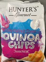 Quinoa Chips - Peruvian Pink Salt