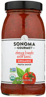 Organic Pasta Sauce Cherry Tomato With Basil