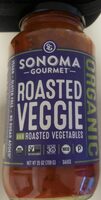 Organic Pasta Sauce Roasted Vegetables