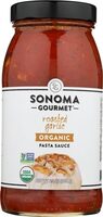 Organic Pasta Sauce Roasted Garlic
