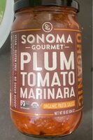 Organic Pasta Sauce Plum Tomato Marinara