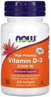 High potency vitamin D3
