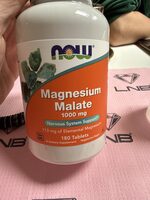 Magnesium Malate 1000 Mg Non-gmo