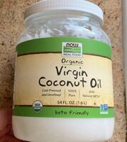 Organic Virgin Coconut Oil