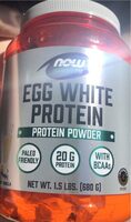 Egg white protien