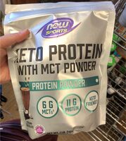 Keto Protein with MCF Powder