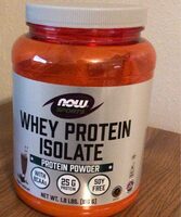 Whey protein isolate