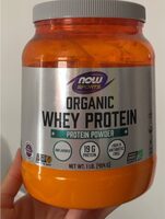 Organic whey protein