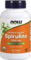Certified Organic Spirulina 1000mg Tablets