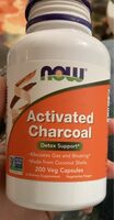 Activated Charcoal Veg Capsules