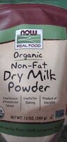 Organic Non-Fat Dry Milk Powder