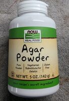 Agar powder