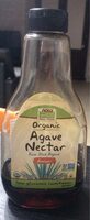 Organic Agave Nectar Amber