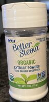 Organic Extract Powder Zero-Calorie Sweetener