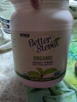 Organic Extract Powder Zero-Calorie Sweetener