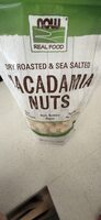 Dry Roasted Macadamia Nuts With Sea Salt