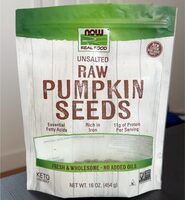 Raw Pumpkin Seeds Unsalted