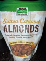 Now Real Food Salted Caramel Almonds