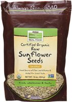 Organic Raw Sunflower Seeds Unsalted