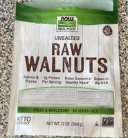 Raw Walnuts Unsalted