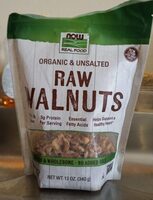 Organic Raw Walnuts Unsalted