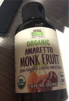 Monk Fruit Liquid Sweetener - Amaretto