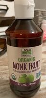 Organic Monk Fruit Liquid Sweetener
