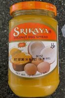 Srikaya Coconut Egg Spread