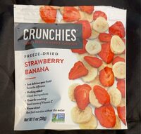 Freeze Dried Strawberry Banana