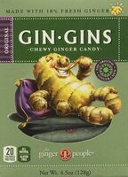 Original Chewy Ginger Candy