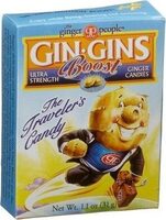 Ginger Caramel Candy