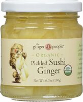 Ginger people ginger sushi pickled