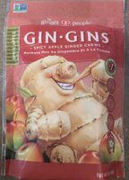 Gin-Gins Spicy Apple Ginger Chews