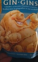 Peanut Chewy Ginger Candy