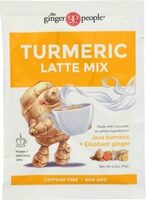 Turmeric latte mix