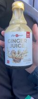 Ginger juice