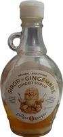 Ginger Syrup