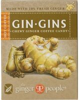Gin Gins Chewy Ginger Coffee Candy