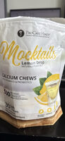 Mocktails Lemon Drop Calcium Chews