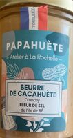 Beurre de cacahuète crunchy
