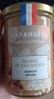 Beurre de cacahuète PAPAHUETE