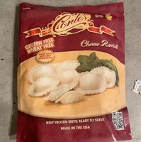 Gluten free cheese ravioli