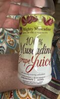 100% Muscadine Grape Juice
